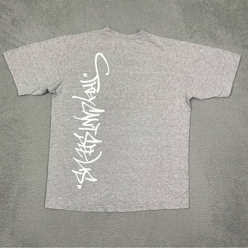Vintage y2k ecko unltd Holographic Grafitti T-shirt - Picture 5 of 5